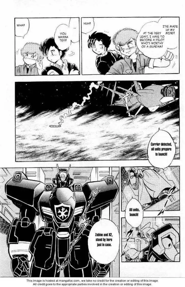 Mobile Suit Crossbone Gundam Chapter 3 11